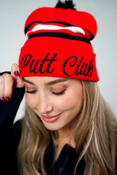 3 Putt Club Beanie