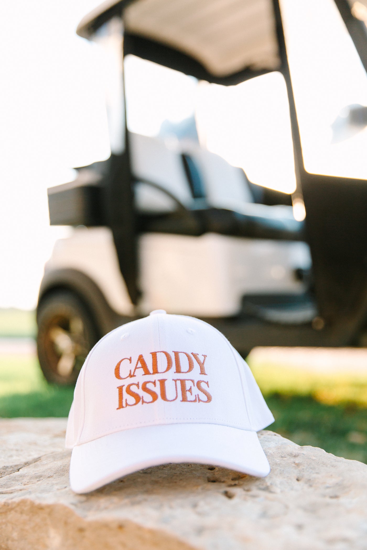 Caddy Issues- brown