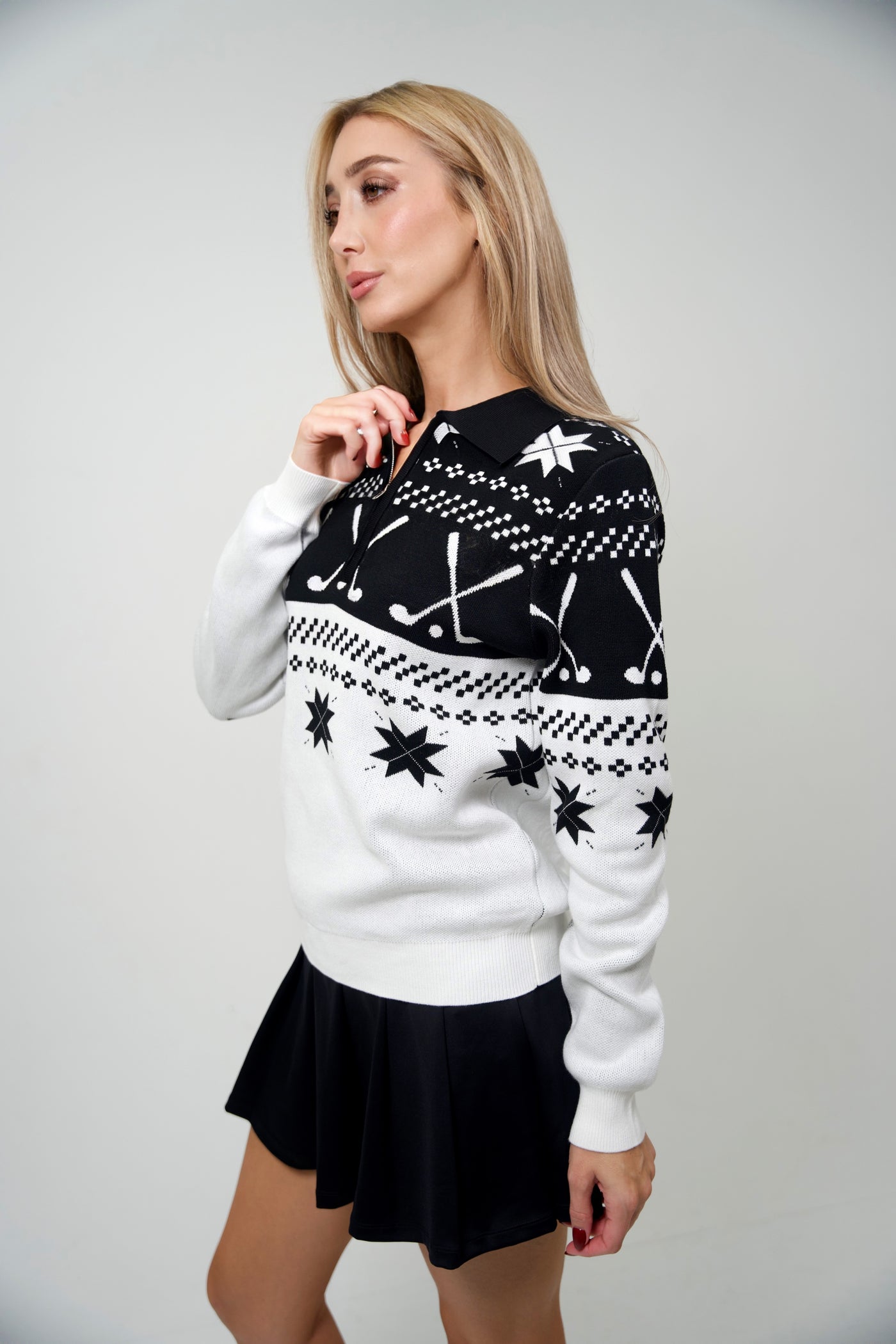 Fair Isle Pullover