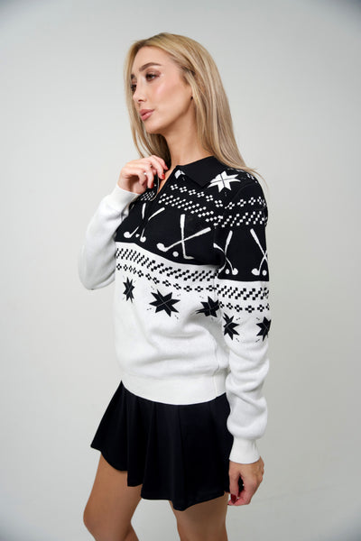 Fair Isle Pullover