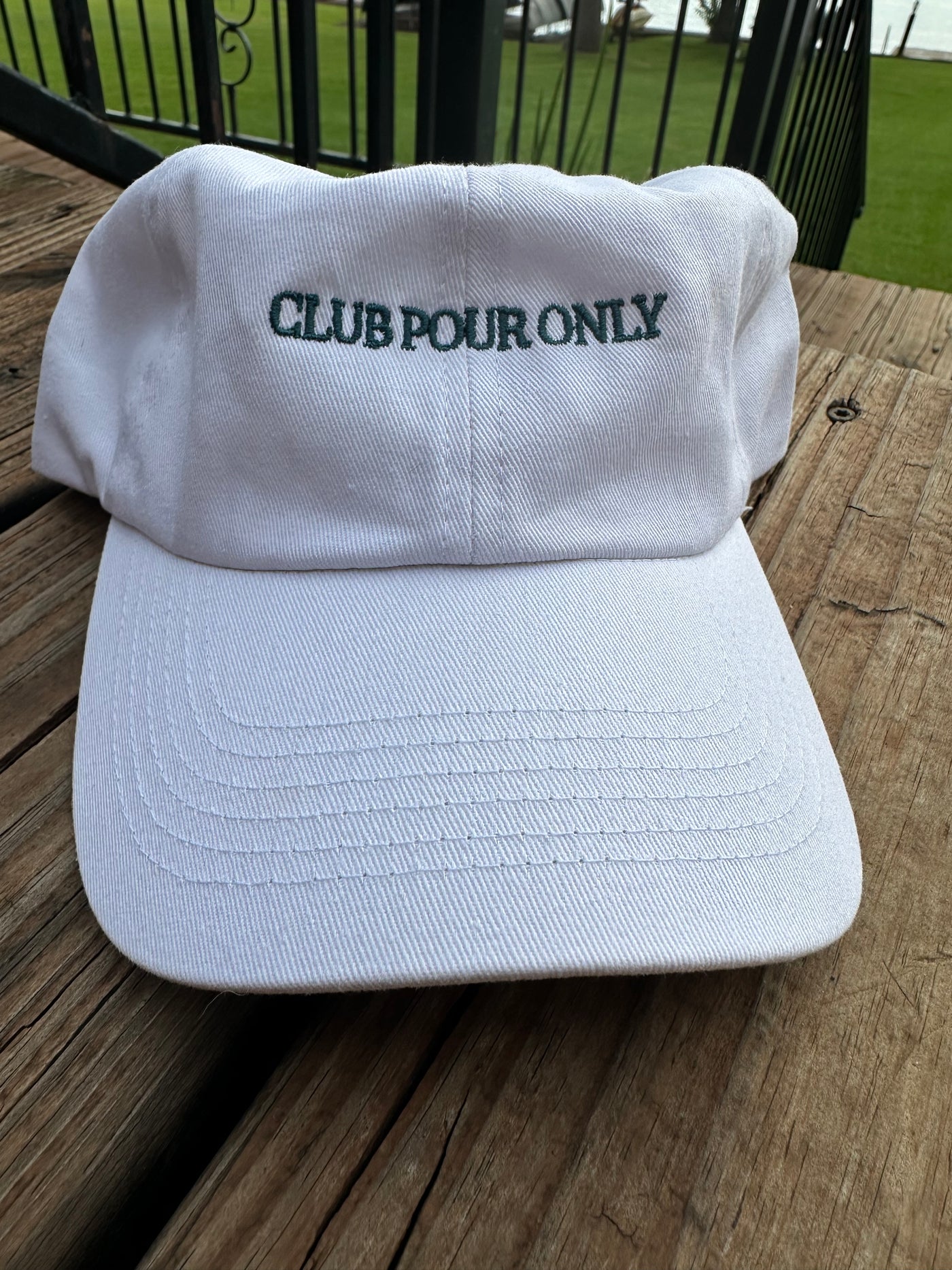 Club Pour Only- Green