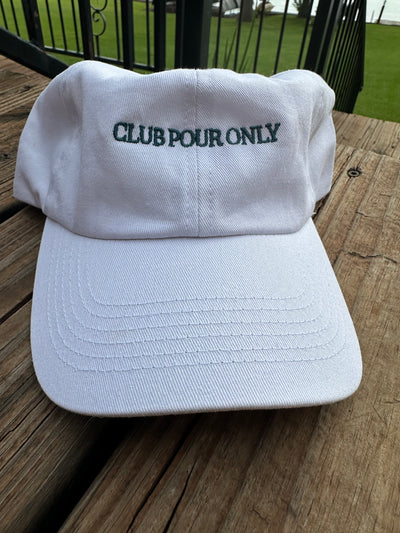 Club Pour Only- Green