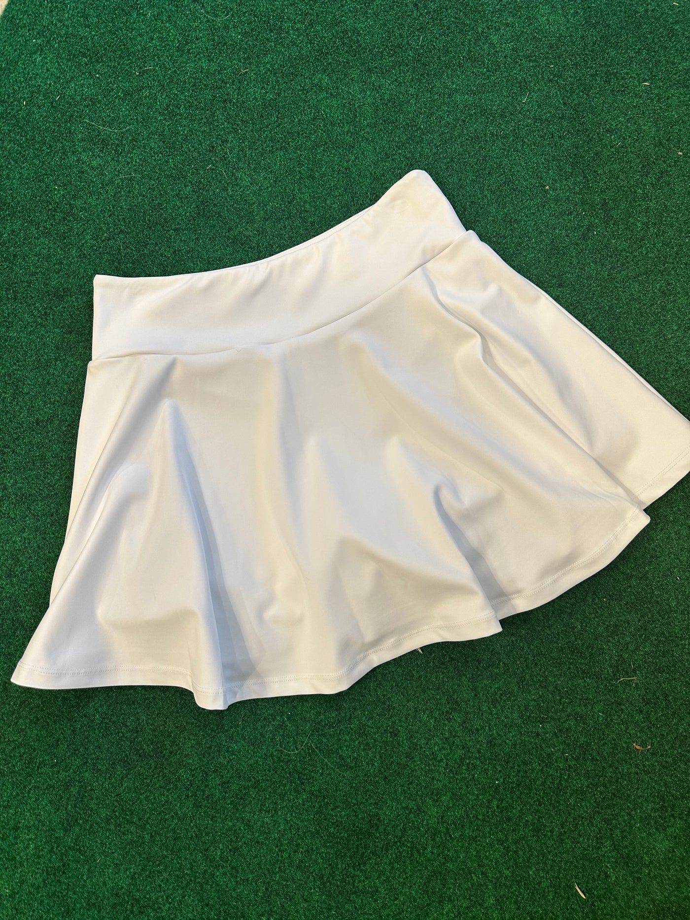 Swing Skirt- White