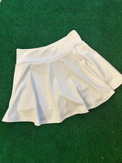 Swing Skirt- White