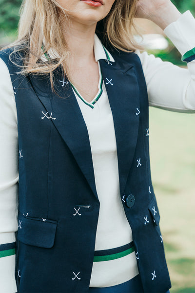 Golf Club Sport Vest