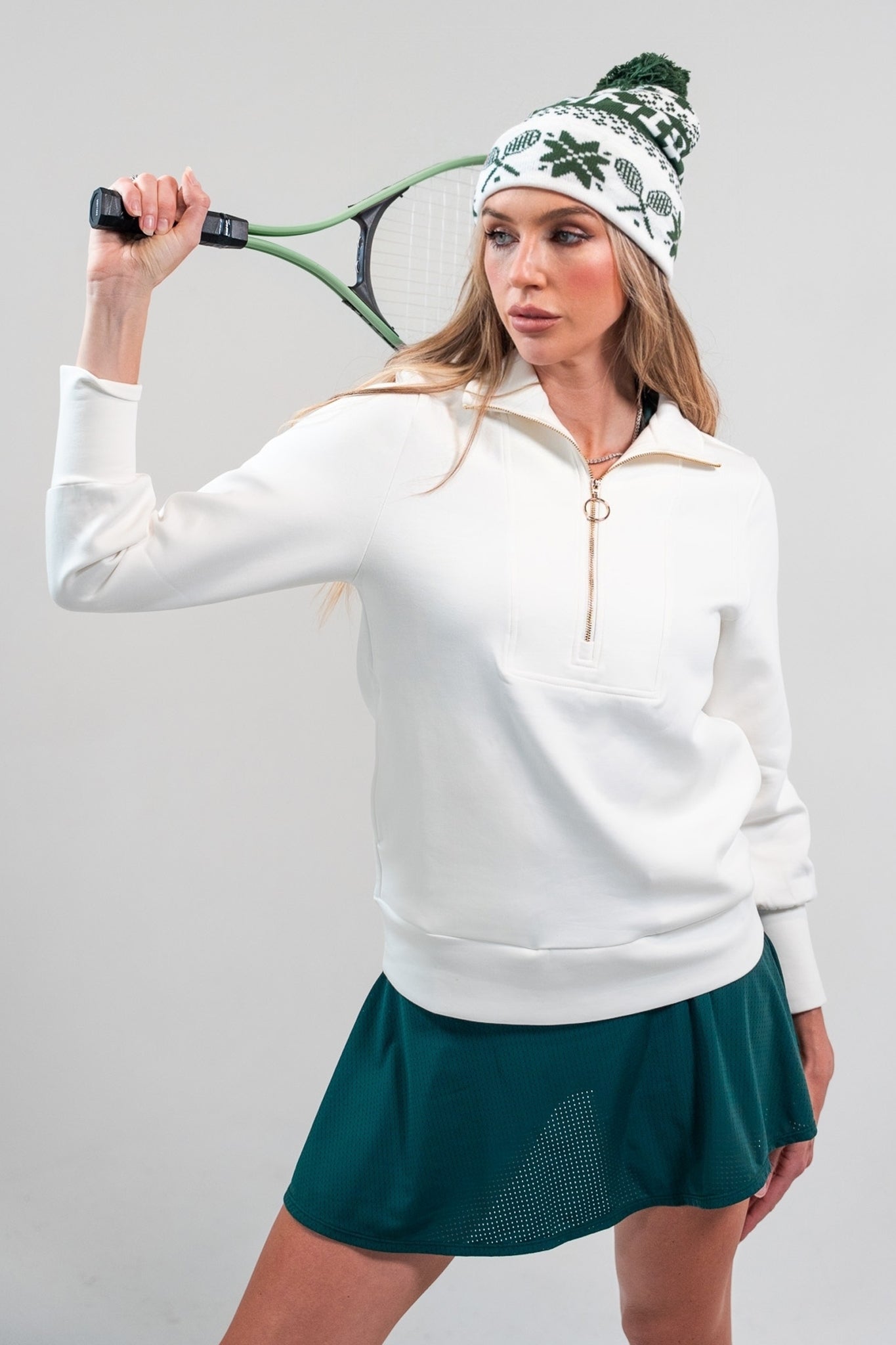 Tennis Beanie