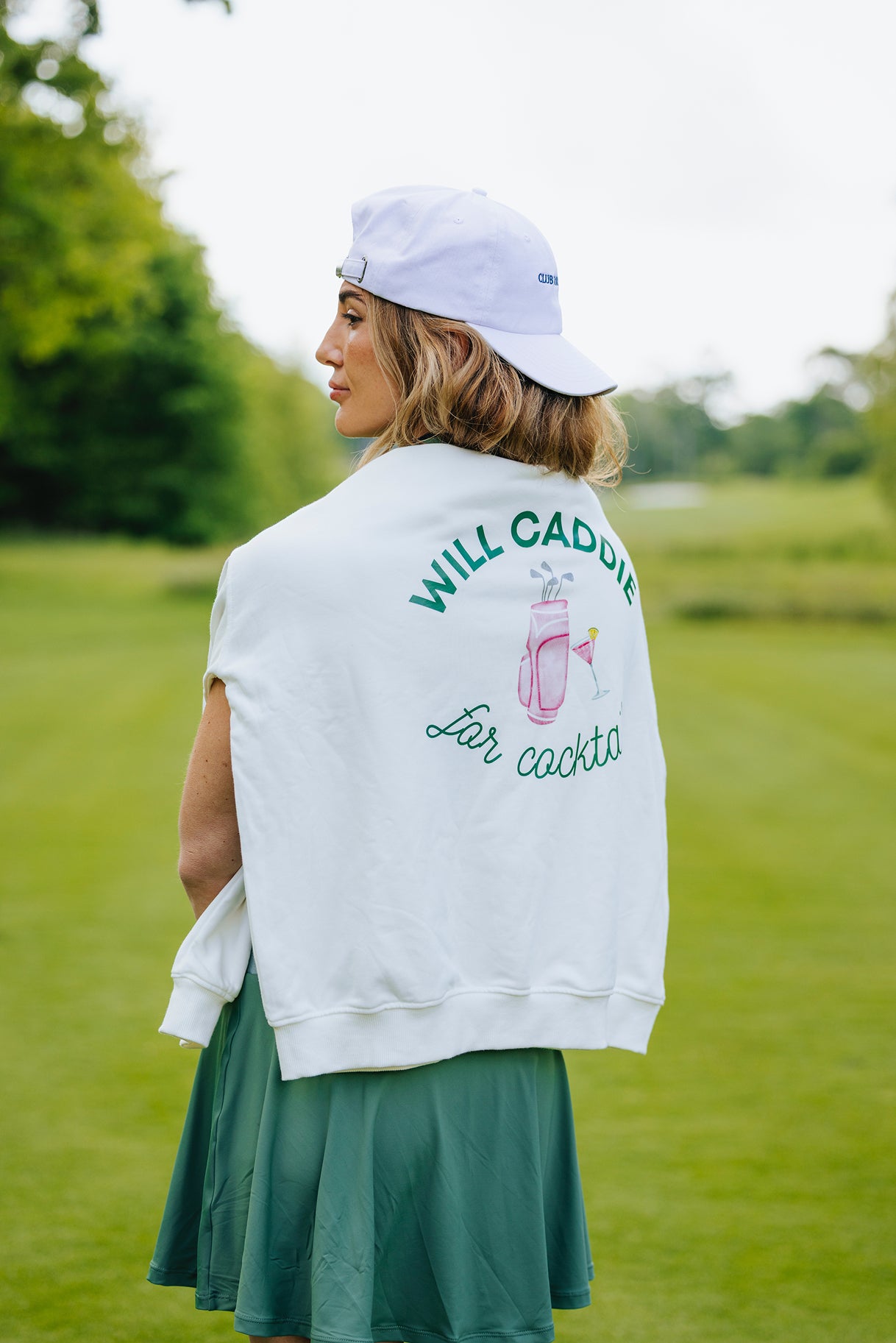 Will Caddie for Cocktails Sweatshirt