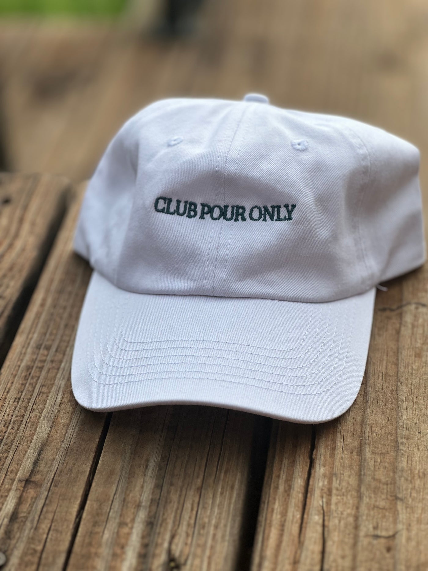 Club Pour Only- Green