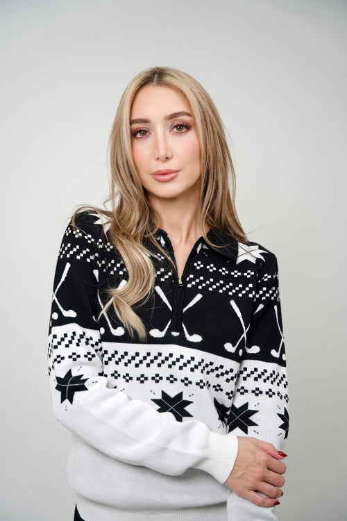 Fair Isle Pullover