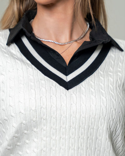 The Birdie V-Neck Sweater