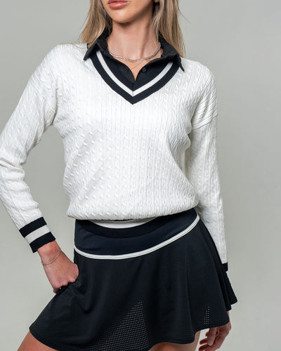 The Birdie V-Neck Sweater