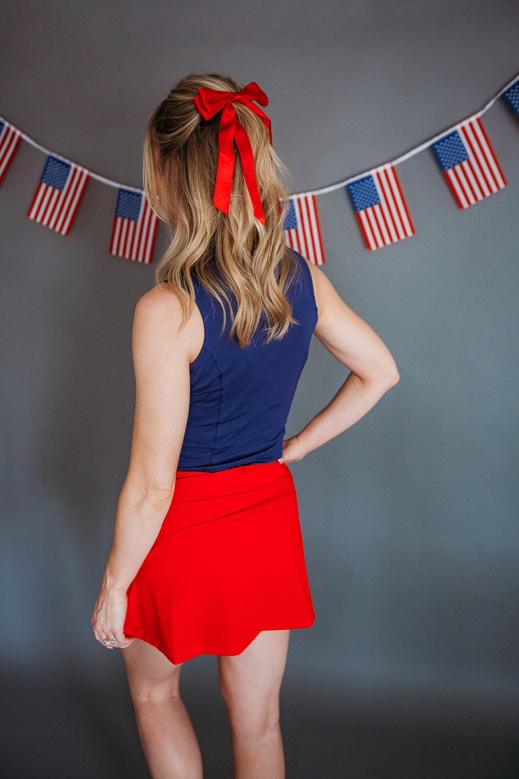 Club Skirt-Red