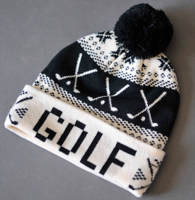 GOLF Beanie- Black