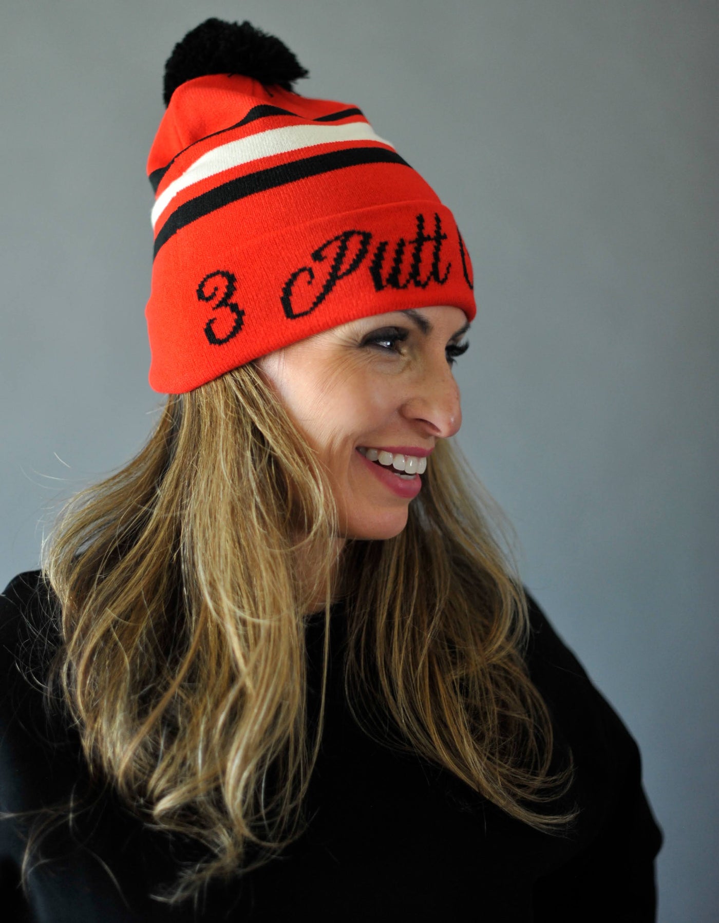 3 Putt Club Beanie