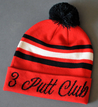 3 Putt Club Beanie