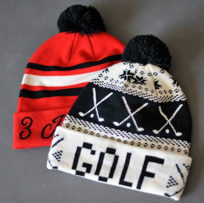 GOLF Beanie- Black