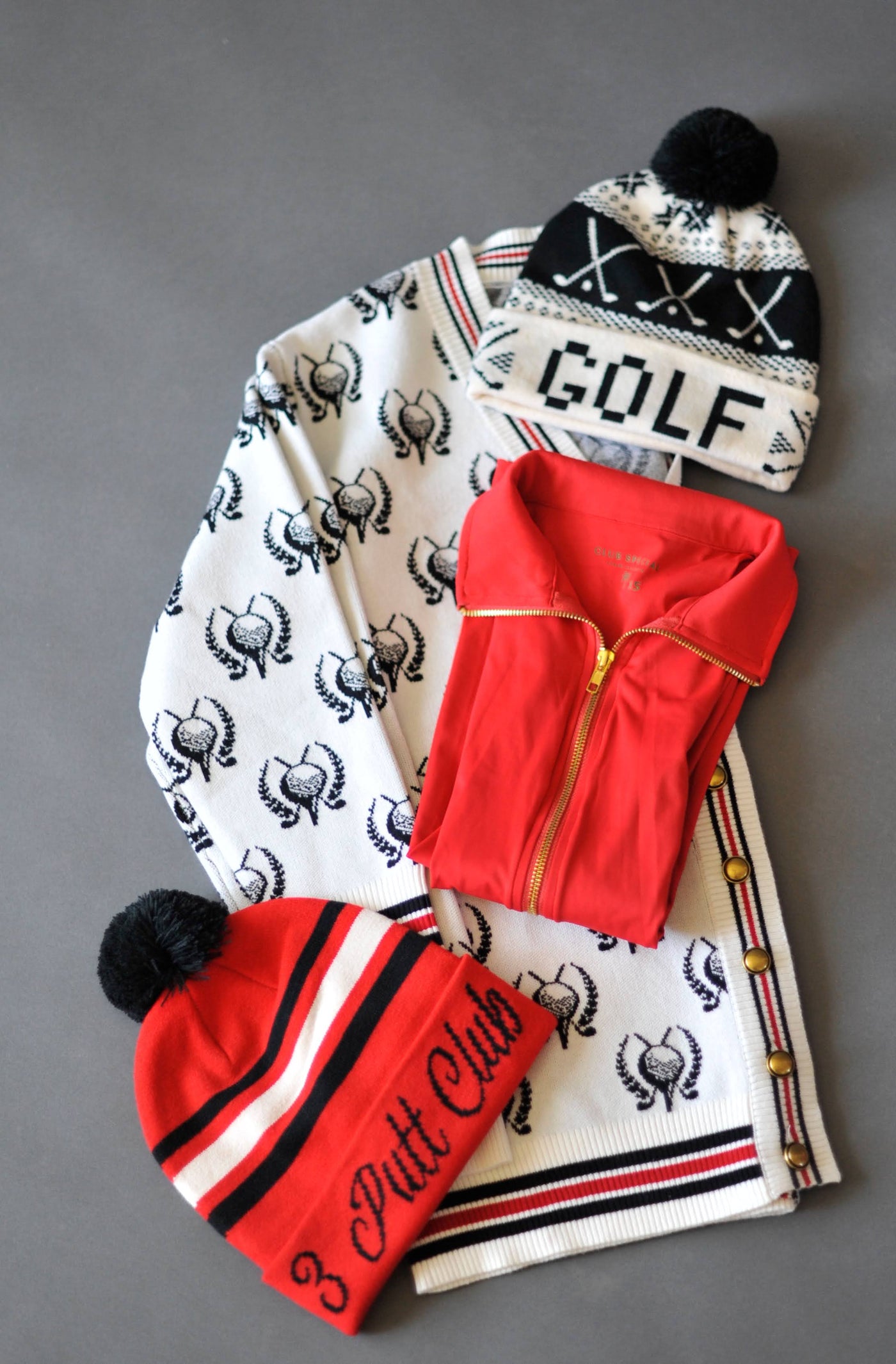 3 Putt Club Beanie