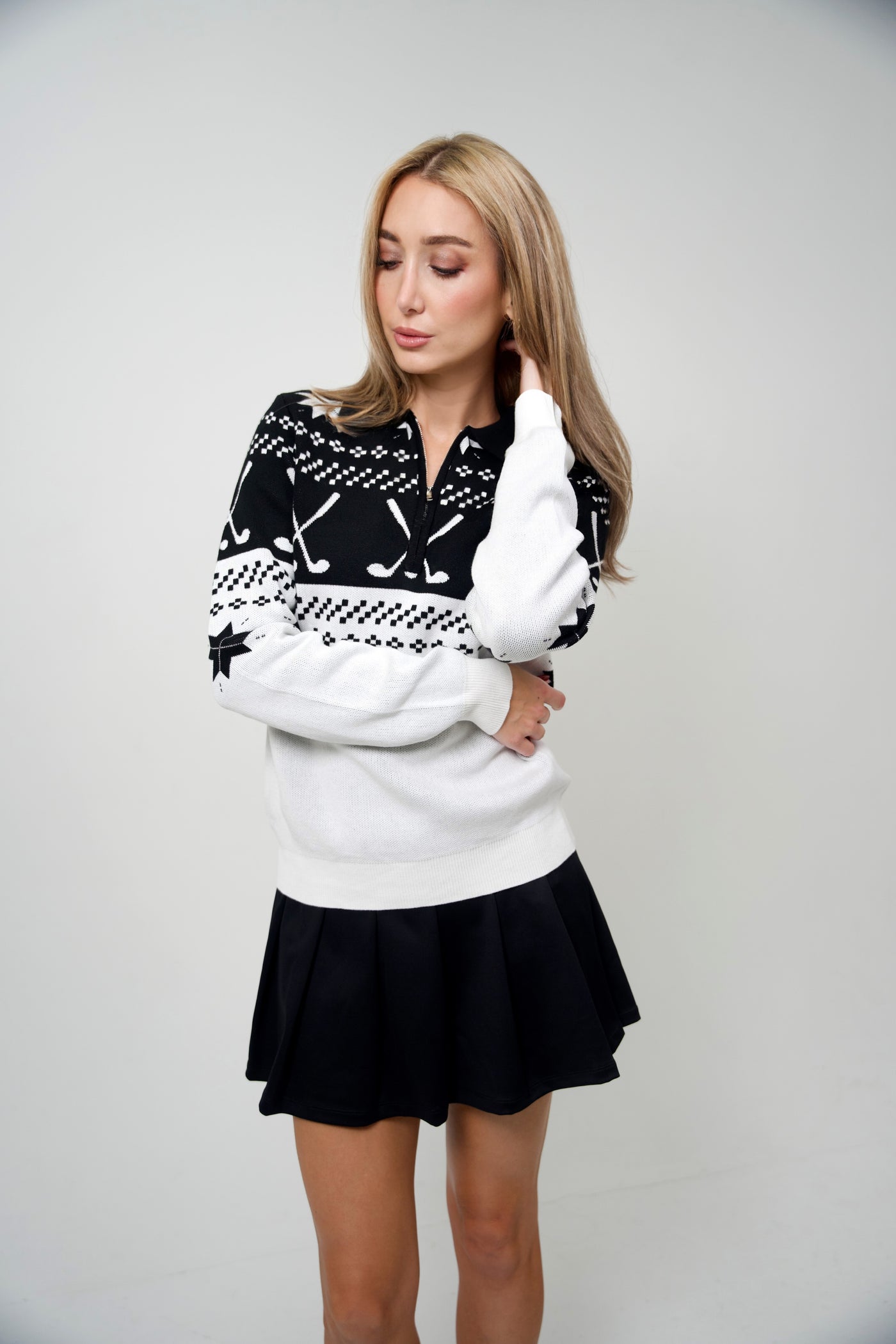 Fair Isle Pullover