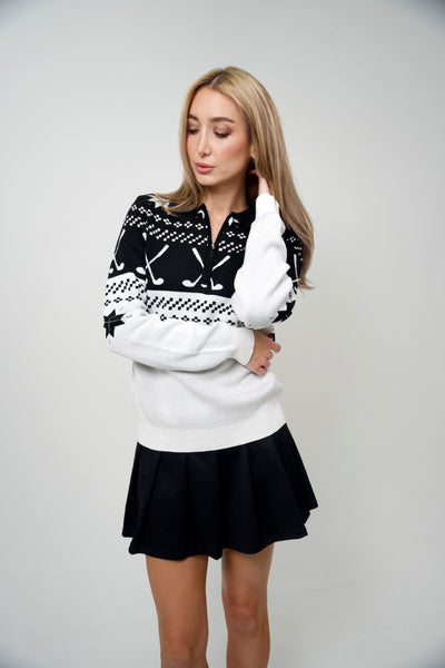 Fair Isle Pullover