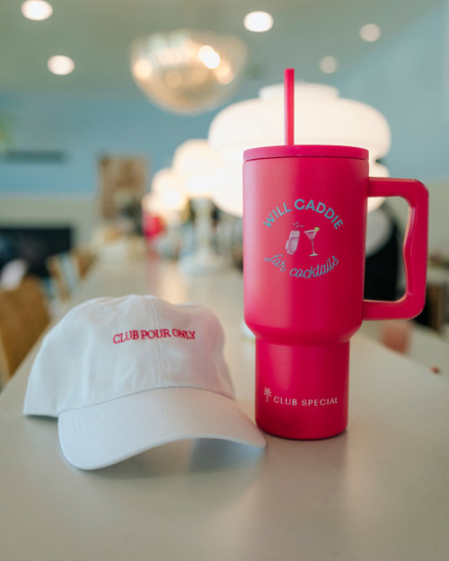 Will Caddy for Cocktails Tumbler