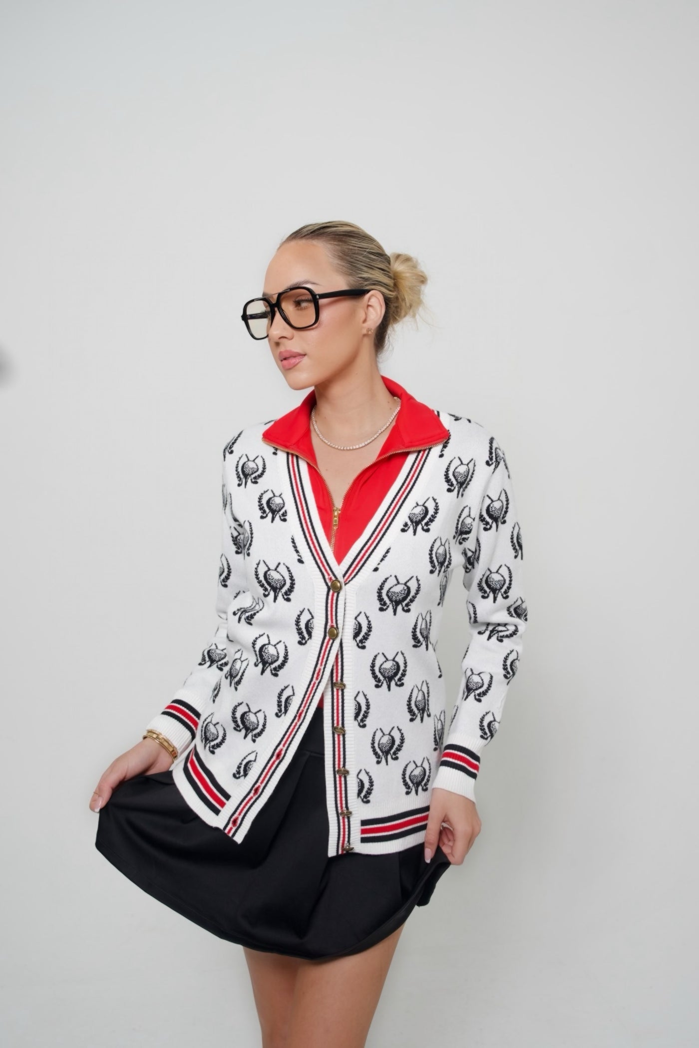 Golf Tee Cardigan