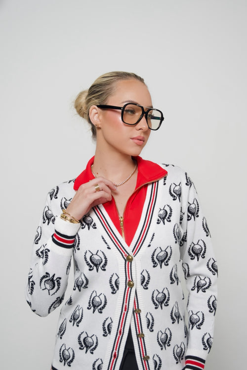 Golf Tee Cardigan