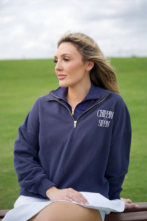 Chippin & Sippin Pullover