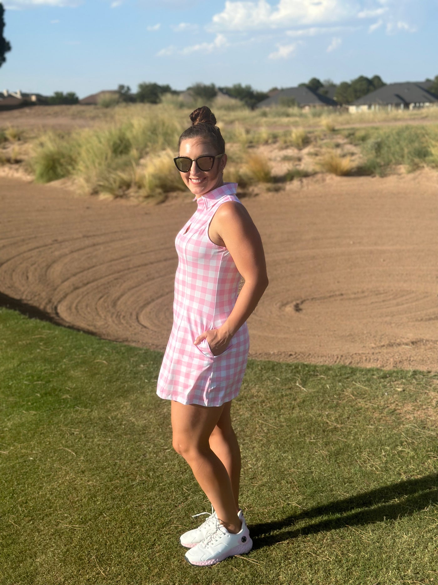 Gingham Sport Dress