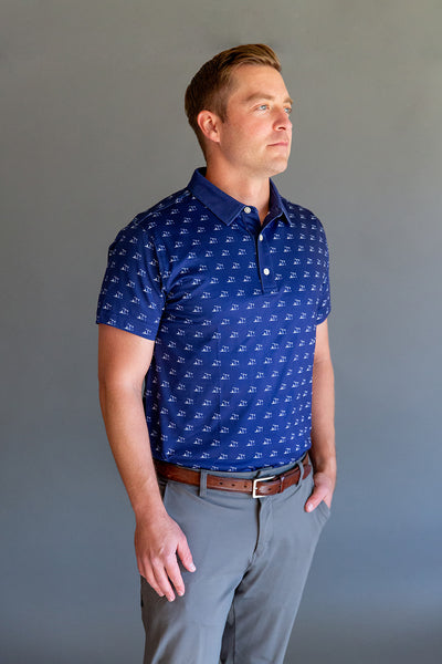 "The Producer" Men's Performance Polo