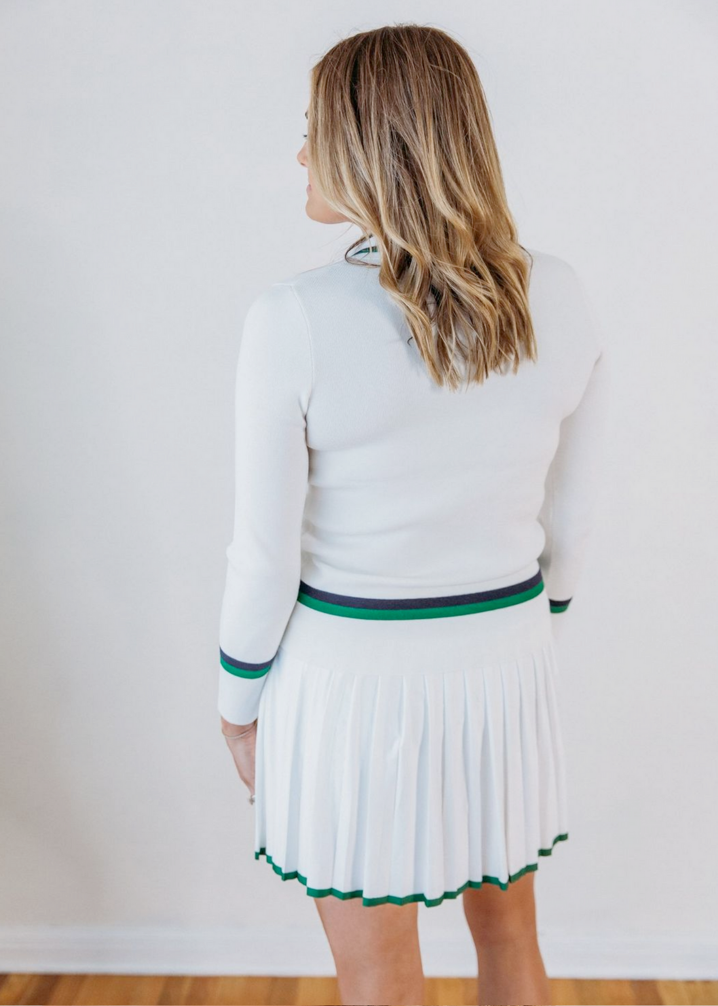The Rally V-Neck Sweater