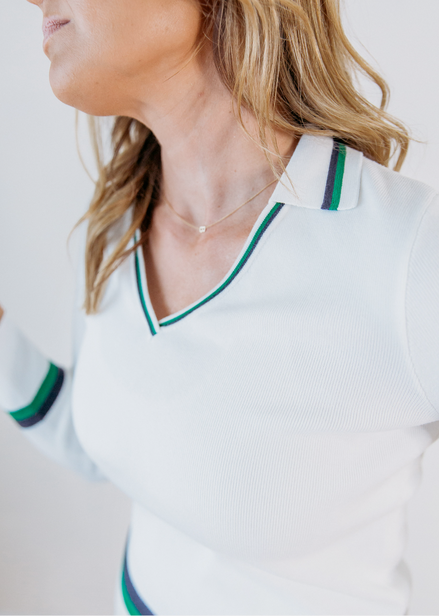 The Rally V-Neck Sweater