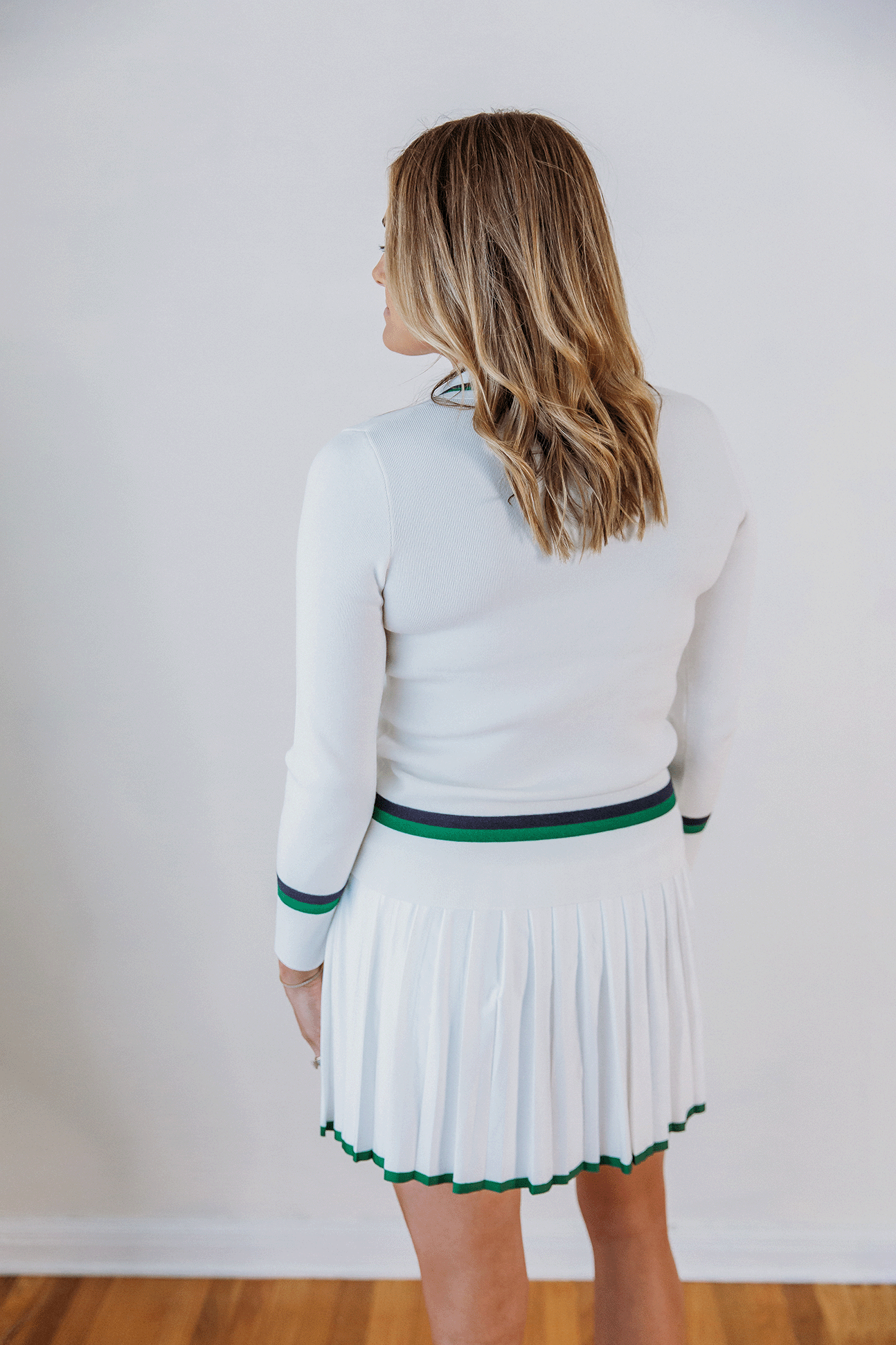 The Details Skirt- bright green
