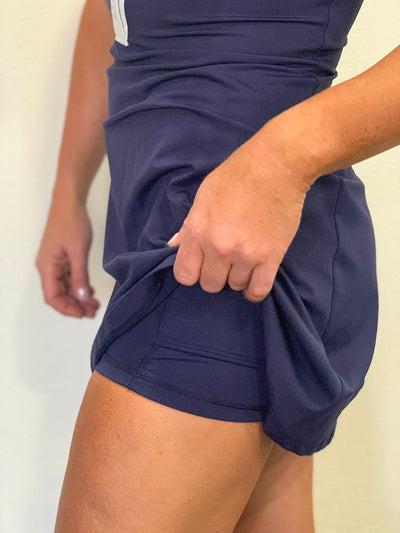 Short Sleeve Performance Dress
